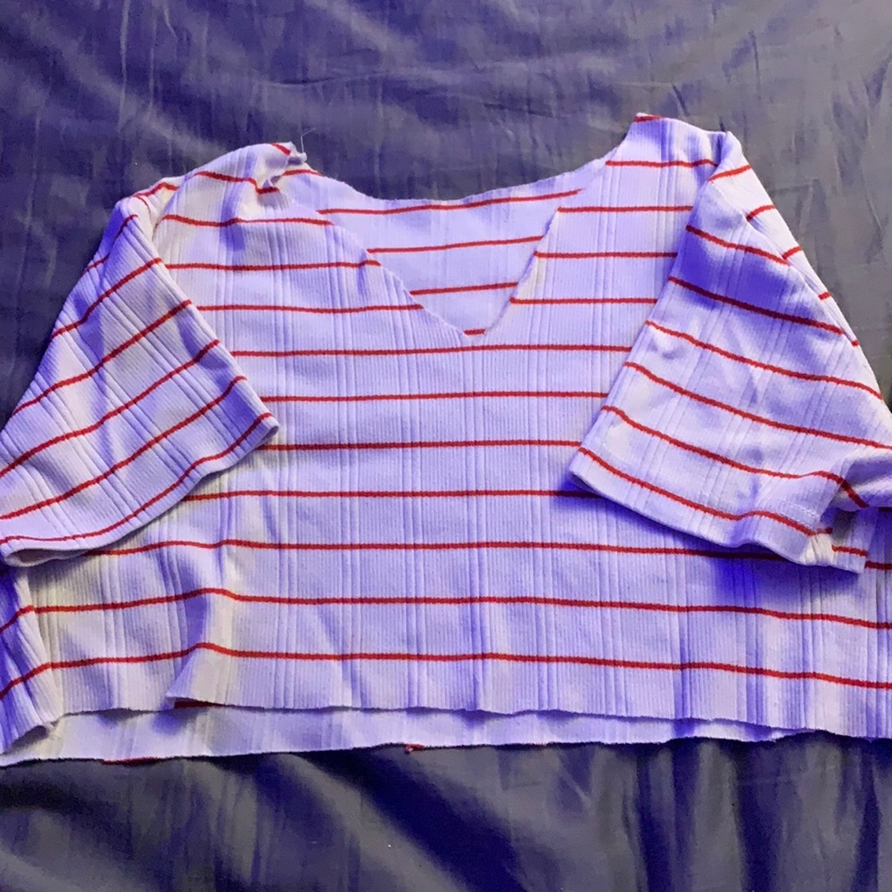 super cropped top